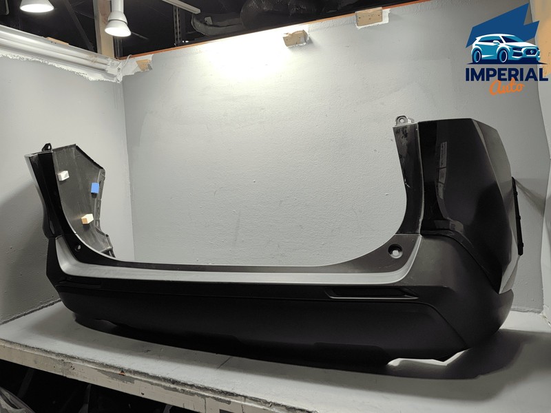 2019-2025 TOYOTA RAV4 LE XLE REAR BUMPER COVER BLACK 218 OEM