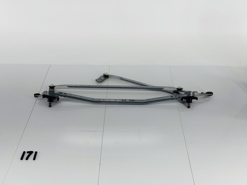 17-20 FIAT 124 SPIDER FRONT WINDSHIELD WIPER WASHER TRANSMISSION LINKAGE OEM