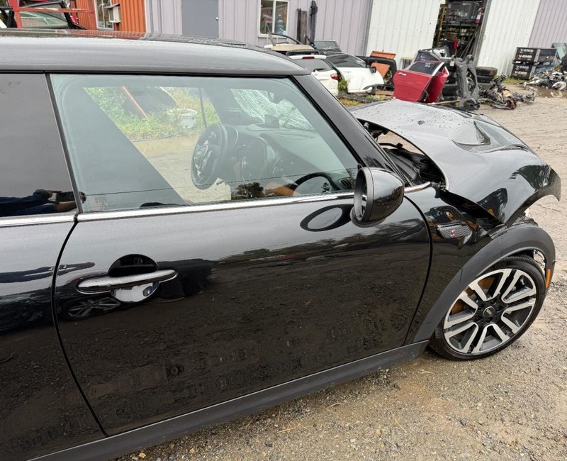 2015-2024 Mini Cooper Right Passenger Side Front Door Black