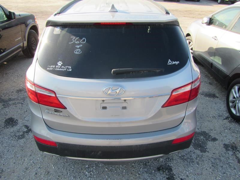 Trunk/Hatch/Tailgate LWB Power Lift Fits 13-16 SANTA FE 2222821