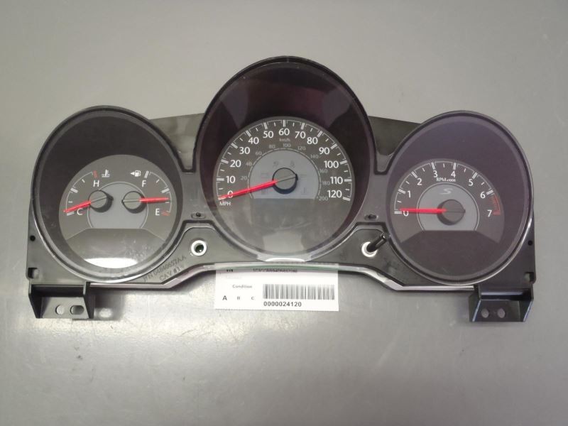 Speedometer Instrument Cluster MPH Fits 2011-2014 Chrysler 200 55567