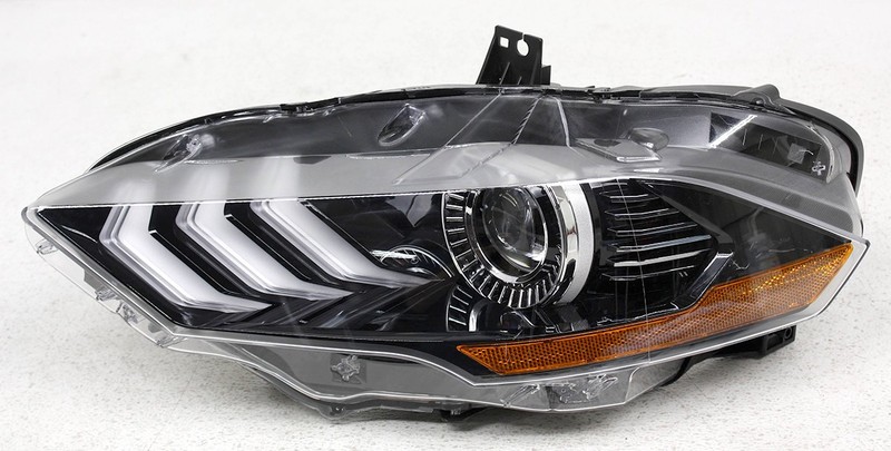 OEM Left Driver Side LED Headlamp For Ford Mustang GT, EcoBoost Plug Chipped