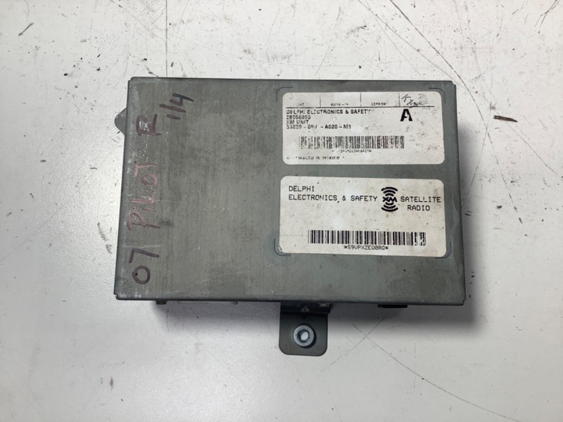 07 Honda Pilot Satelite Radio Controller XM Unit 39820-S9V-A02 OEM