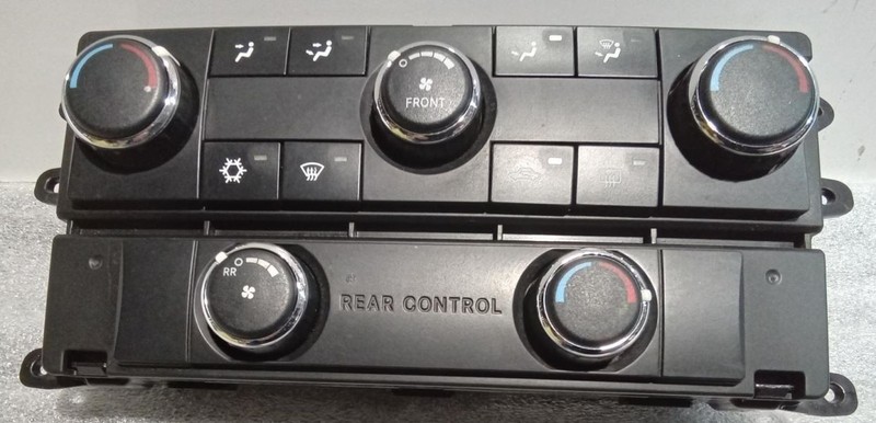 2009-2010 Dodge Journey Heat AC front in dash manual 3 zone control 55111892AD