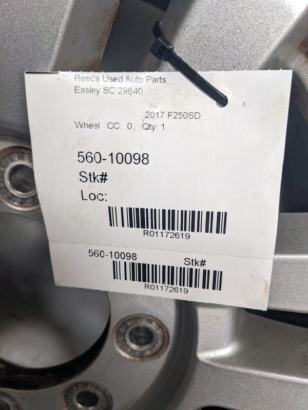Wheel 18x8 Aluminum 12 6 Split Spoke Fits 17-19 FORD F250SD PICKUP 1172619