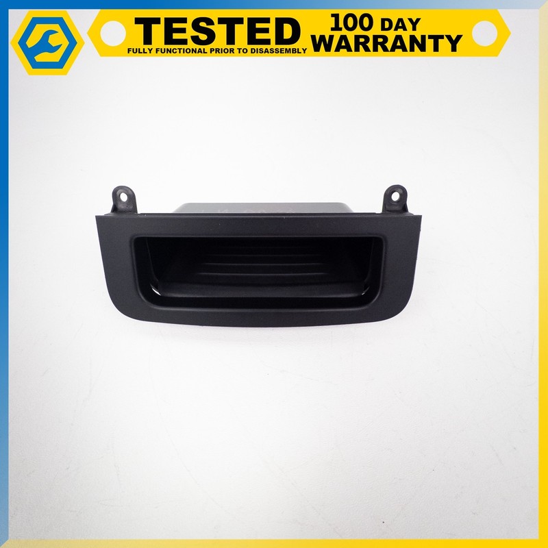14-19 MASERATI QUATTROPORTE REAR CENTER CONSOLE STORAGE TRAY INSERT OEM