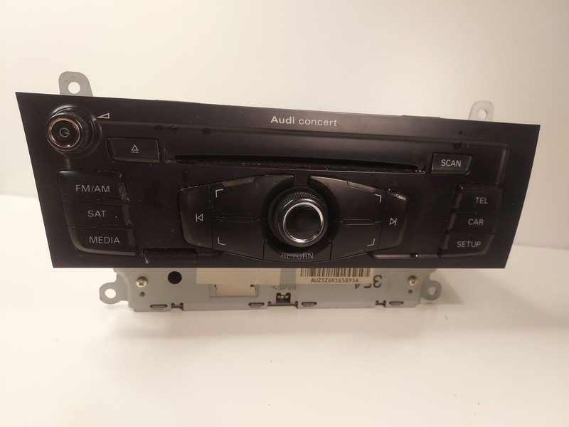 2009 2010 2011 2012 Audi Q5 Audio Radio Receiver OEM 8T1035186R