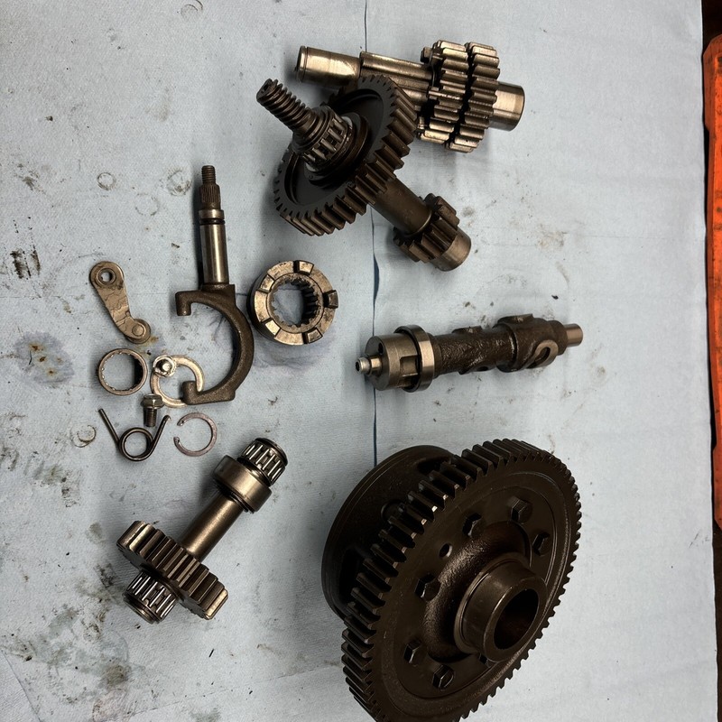 1988 KAWASAKI MULE 1000 KAF450 Transmission Gears