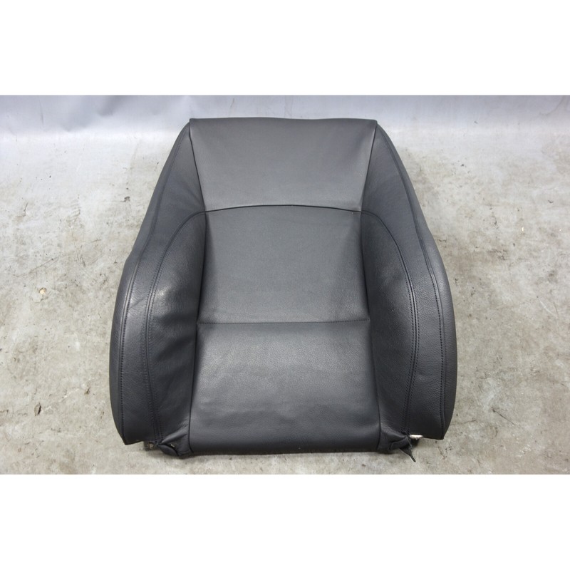 2006-2008 BMW E90 E91 Front Right Sport Seat Back Black Dakota Leather OEM USED