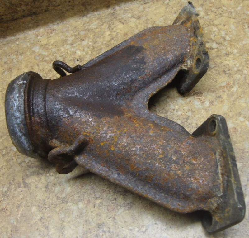 05 SKI-D00 Expedition GSX 550 Snowmobile Bombardier Exhaust Header Pipe Manifold