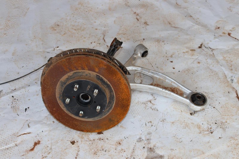 2020-2023 SUBARU LEGACY AWD FRONT DRIVER SPINDLE KNUCKLE WHEEL HUB W/ ARM OEM
