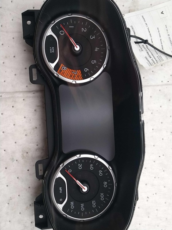 2021 Jeep Renegade Speedometer Gauge OEM Red 732070 32K Miles