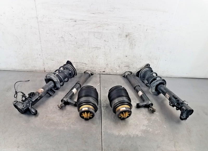 2013 Mercedes AMG E 63 Struts Shocks Air Bags #2179 D5