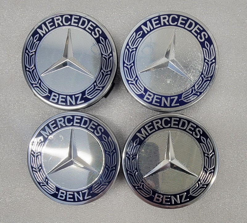 2003-2021 Set of 4 Mercedes-Benz OEM Center Cap 85541 A17140000255337