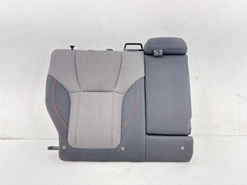 19-24 SUBARU FORESTER REAR RIGHT SIDE UPPER SEAT CUSHION BLACK/GRAY OEM