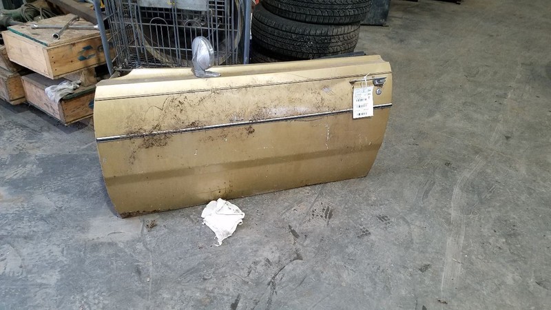 Driver Left Front Door Excluding Sport Model 2 Door Fits 73-76 DART 302171