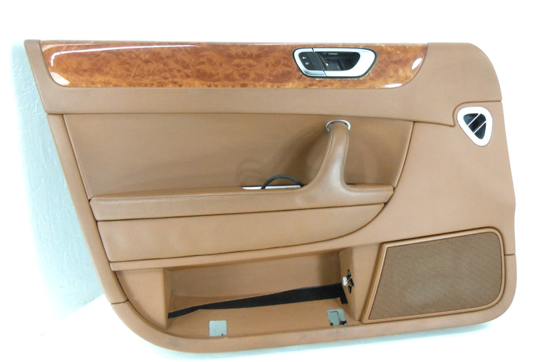2006 06 Bentley Continental Flying Spur Front Interior Door Panel Driver Left