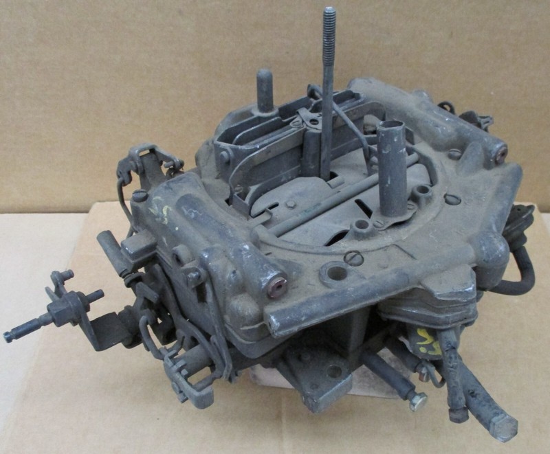 CARTER THERMOQUAD CARBURETOR C4-TQ 9140S 312 7 DODGE CHRYSLER 1978 MOPAR 400ci