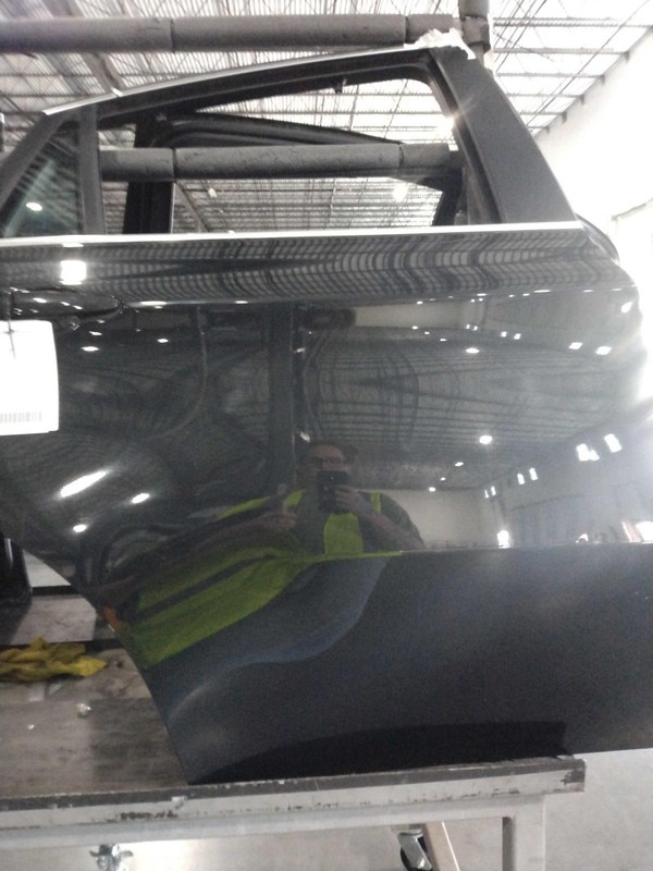 2013 BMW X6 Rear Right Door Black OEM 526959 Used 155K Miles