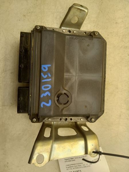 13-14 SCION TC ENGINE ECM ELECTRONIC CONTROL MODULE ASSEMBLY