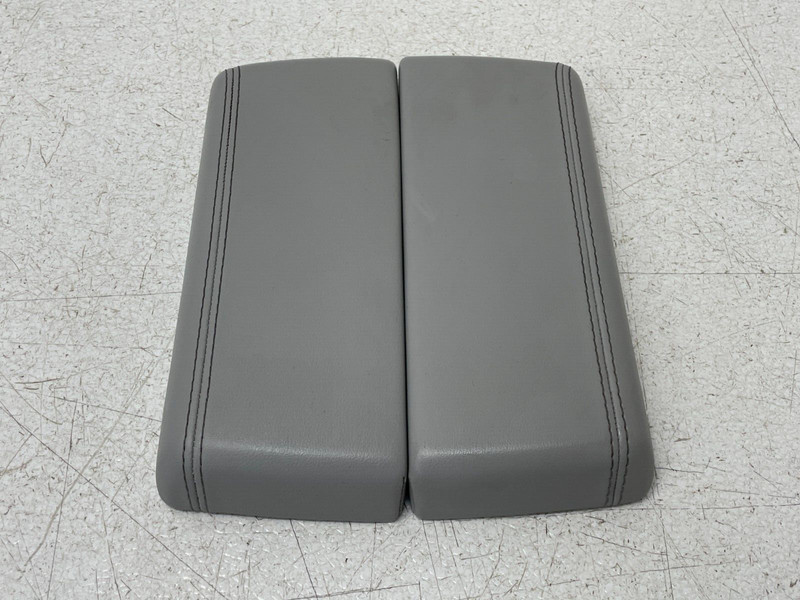2012-2016 Tesla Model S Center Console Armrest Storage Cover Lid Gray 1428 OEM