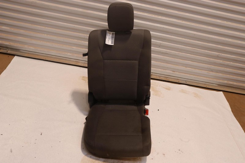 2017-2022 FORD F250 SD CREW CAB REAR RIGHT SIDE SEAT CLOTH COMPLETE OEM
