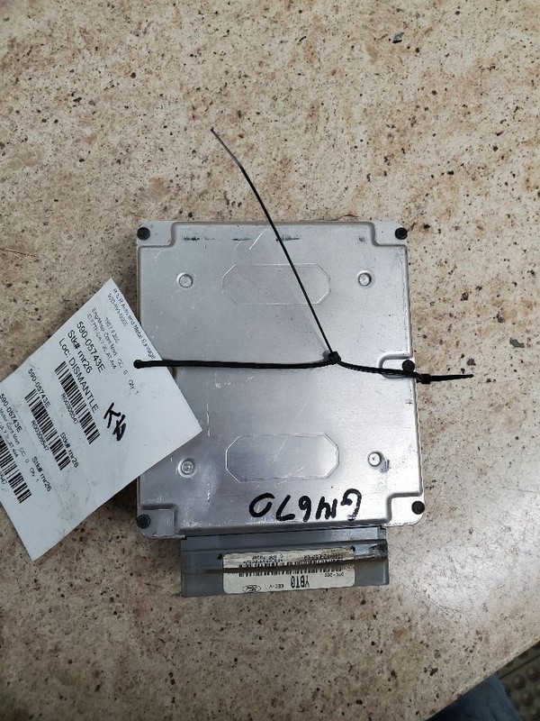 Engine ECM Electronic Control Module 8-445 7.3L Fits 97 FORD F450 PICKUP 306547