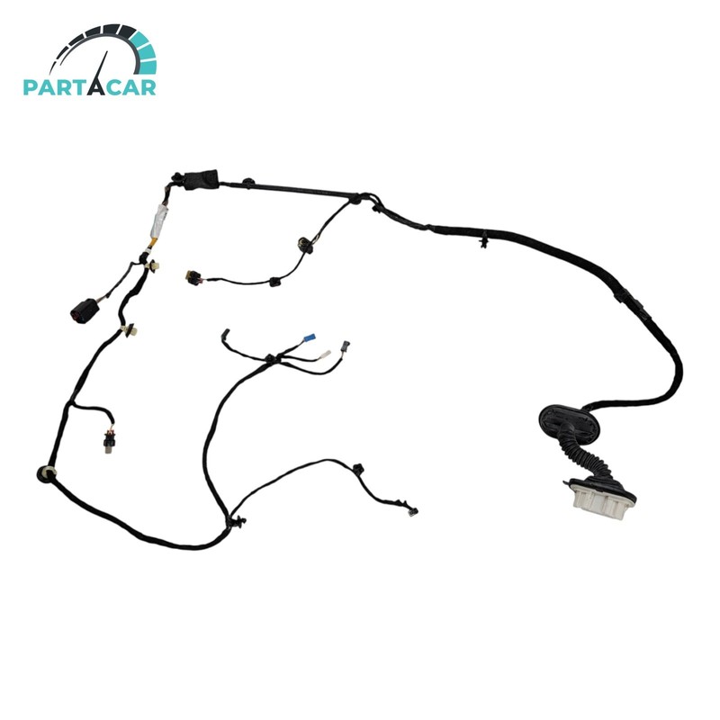 20-23 Tesla Model Y Rear Right Passenger Door Wiring Harness OEM Structural Body
