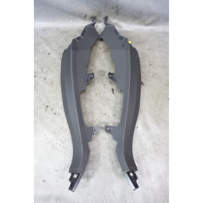 2009-2015 BMW F01 F02 7-Series C- Pillar Lateral Seat Trim Panels Black OEM