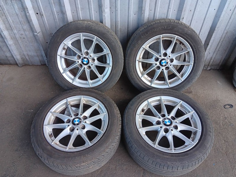 08-13 BMW E82 128i 16" Inch Set Wheel Rim Alloy OEM Factory 36116795207