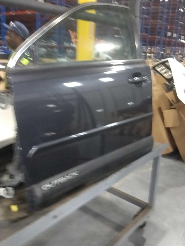 2013 Subaru Legacy LH Front Door Blue PW PL PM 104K OEM Used Part 514926