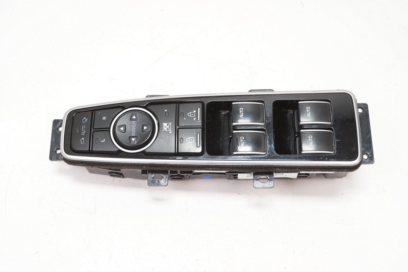 KIA K900 Front Left LH Door Master Switch OEM 2015 - 2017