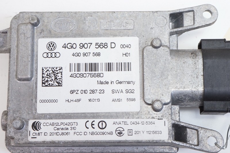 Audi A6 S6 Rear Left Blind Spot Radar Module OEM 2012 - 2018