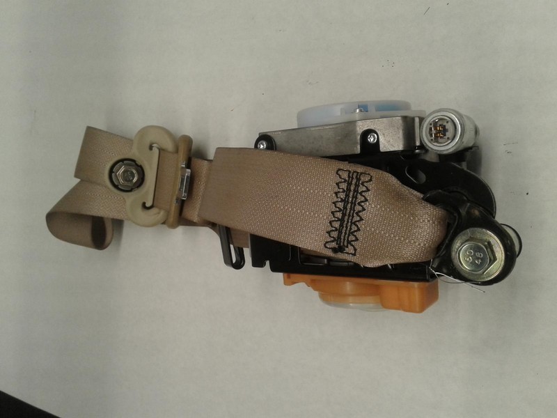 09-'12 NISSAN MURANO Front Seat Belt passenger retractor tan OEM