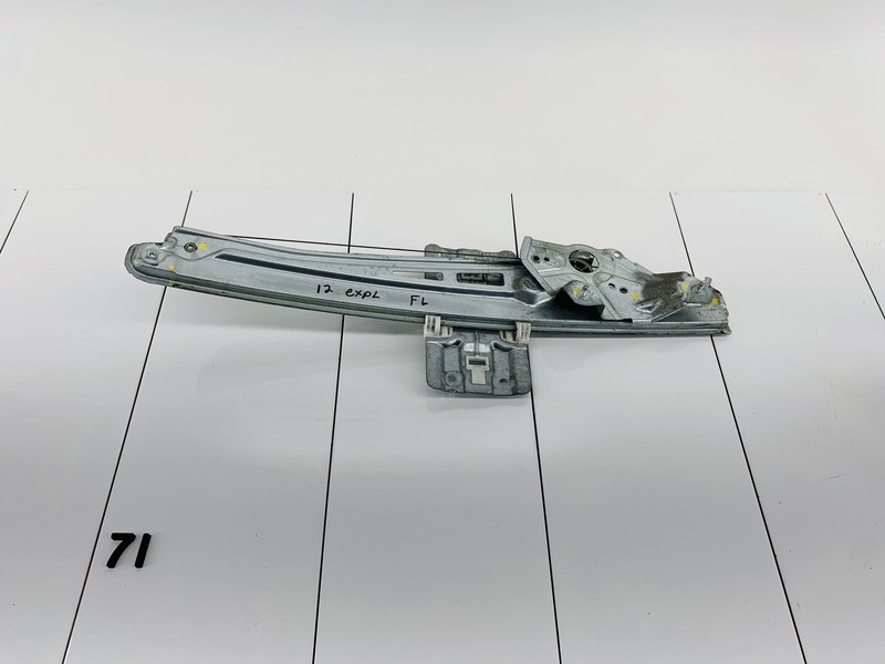 11-17 FORD EXPLORER FRONT LEFT DRIVER SIDE DOOR GLASS WINDOW REGULATOR OEM