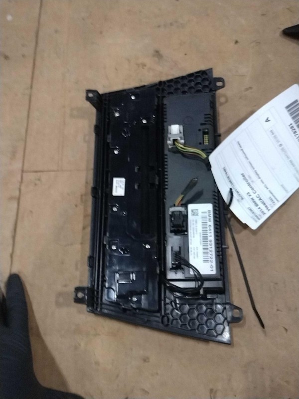 2014 BMW X3 A/C Selector Switch OEM Black 64119287633 139k Miles