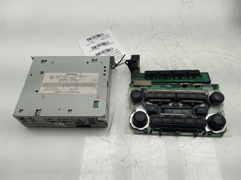 Audio Equipment Radio Receiver ID P1714 On Radio Fits 99-03 LEXUS RX300