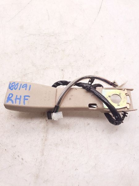99 00 LEXUS LS400 PASSENGER SIDE FRONT SEAT BELT BUCKLE ASSEMBLY