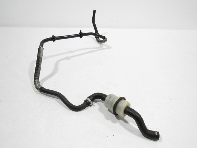 12-18 Bentley Continental GT W12 2015 Breather Hose Line Pipe W/ LDP Filter ;:A