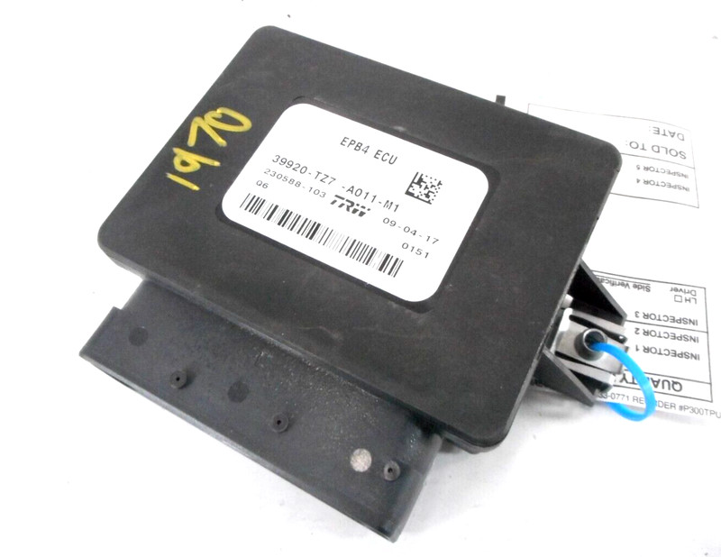 Acura TLX Parking Brake Control Module OEM 2015-2020