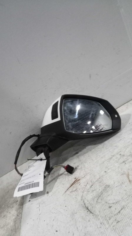 Used Right Door Mirror fits: 2018 Audi Q5 manual folding Right Grade A