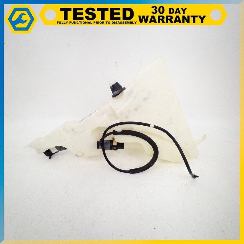10-19 JAGUAR XJ WINDSHIELD WASHER RESERVOIR TANK BOTTLE OEM