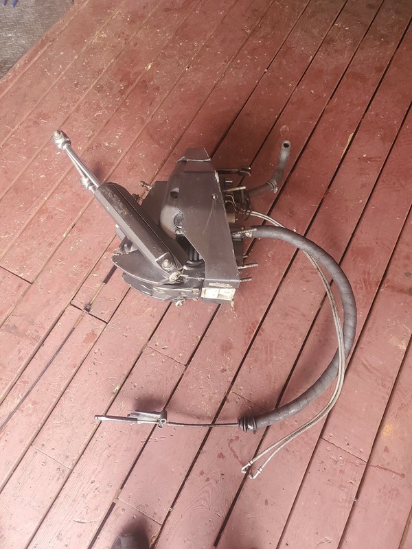 OMC Cobra Stern Drive Transom Gimbal Housing Assembly model # 958288 4.3L