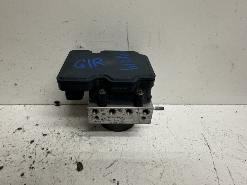 2013-2014 Subaru BRZ M/T ABS Anti Lock Brakes Pump Brake Actuator & Modulator