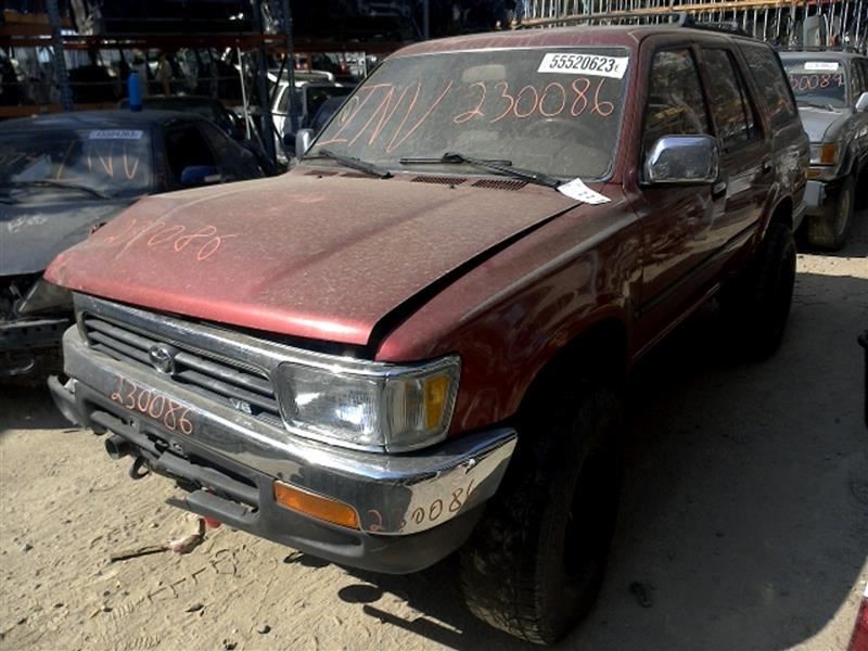 92 93 94 95 TOYOTA 4 RUNNER SR5 REAR AXLE 4.30 RATIO 4WD 2 WHEEL ABS