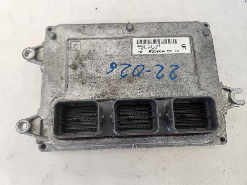 2017-2019 Honda Pilot Engine Control Module Fwd 37820-Rlv-C03