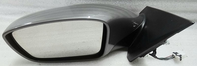 Driver Side View Mirror Power VIN B 8th Digit Turbo Fits 11-14 SONATA 16100