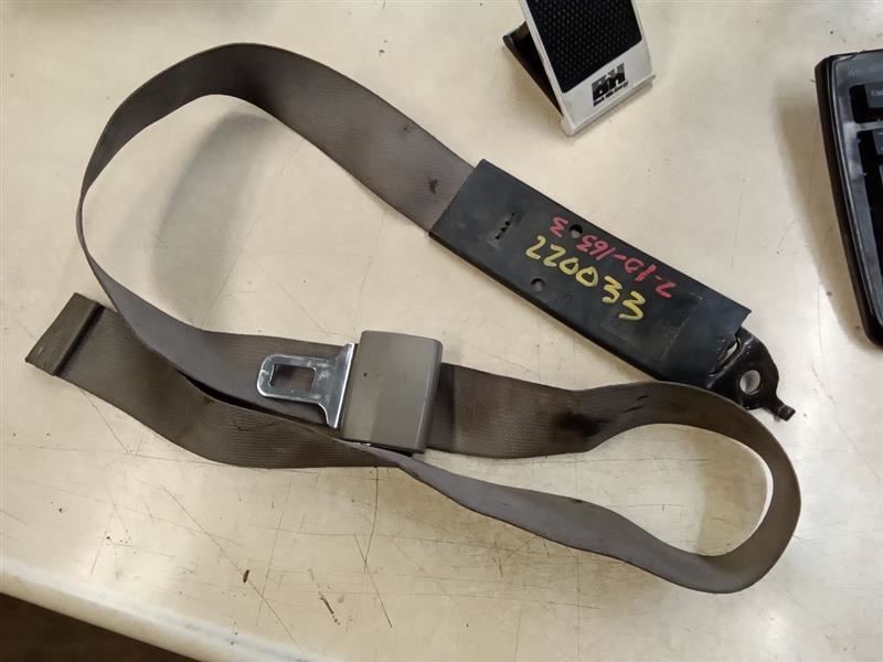 Seat Belt Front Quad Cab Bench Seat Center Fits 02-05 DODGE 1500 PICKUP 120601