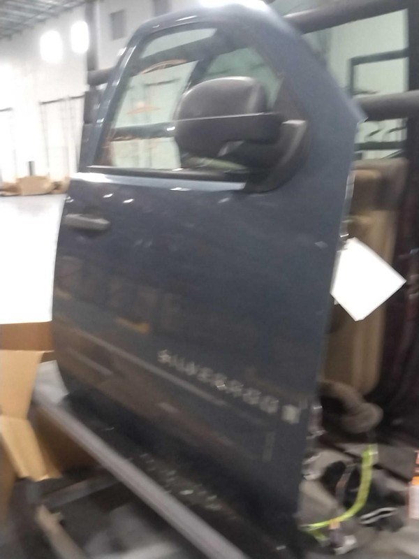 2007 Chevrolet Silverado 1500 Right Front Door Grey 582342 Used 181K Miles