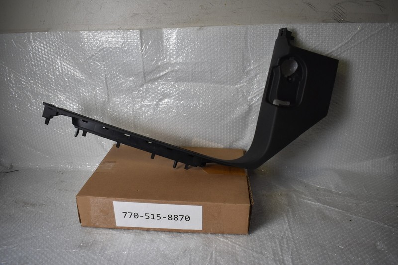 PORSCHE CAYENNE GTS DOOR SILL PLATE FRONT LEFT SIDE 2014-2018 OEM 958 555 713
